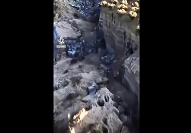 Неверојатна снимка од Турција- ова порано било поле, сега е кањон (ВИДЕО)