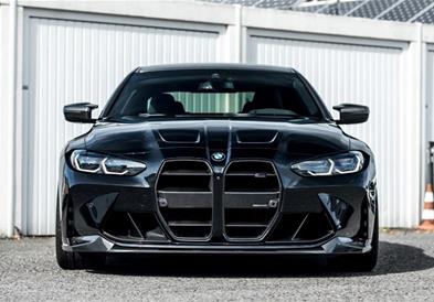 BMW M4 во изведба на познат тјунер се претвори во карбонски ѕвер со 635 КС (ФОТО)