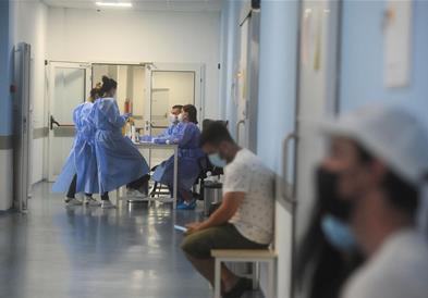 Во Србија е потврден новиот сој на корона, што се шири многу бргу