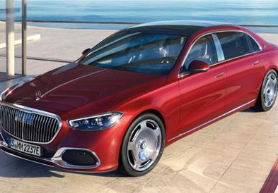 Фото: Претставен првиот „Maybach“ кој може да работи на струја