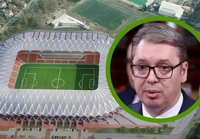 Вучиќ најави изградба на стадион, вреден 70 милиони евра: Ќе биде најубав (ВИДЕО)