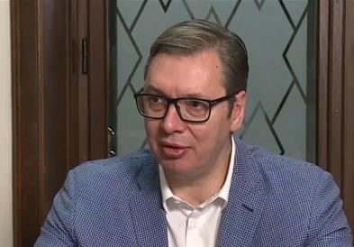 Вучиќ се обрати до јавноста: Сѐ беше испланирано, нема да дозволам антидржавно однесување