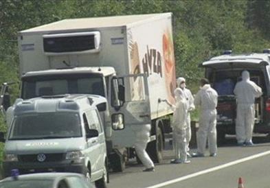 Бугарската полиција откри 18 мртви мигранти во напуштен камион