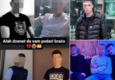 Дводневна жалост во Црна Гора: Тројца тинејџери загинаа во страшна сообраќајка (ВИДЕО)