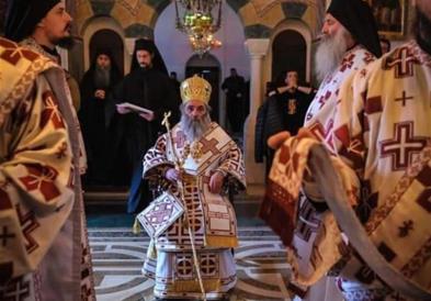 Епископот г.Партениј посака благословена и добра Четириесетница