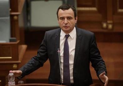 Курти му потврди на Шоле дека го прифаќа европскиот план за Косово