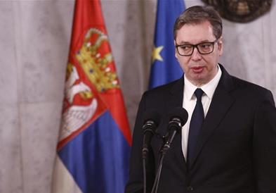 Вучиќ се огласи пред состанокот со Курти во Брисел: Силна порака до граѓаните на Србија 