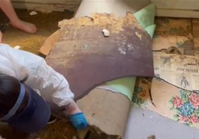 Скриено богатство во стара куќа (видео)
