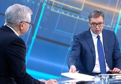 Вучиќ за европскиот план за Косово: Доколку одбиевме, ќе завршевме како во 90-тите 