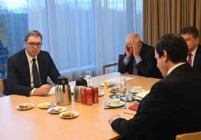 Наместо во Скопје средбата Вучиќ - Курти ќе се одржи во Охрид