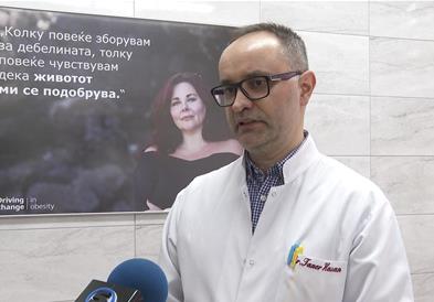 Отворен првиот центар за лекување од дебелина во Македонија