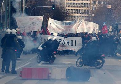 10.000 луѓе на протестите во Атина