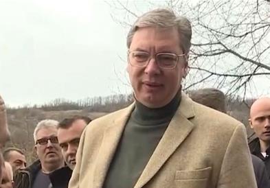 Вучиќ: Нема да бидам јас тој што ќе ја потпише независноста на Косово