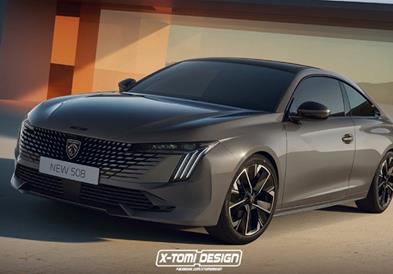 Peugeot 508 Coupe како француски одговор на германската доминација 
