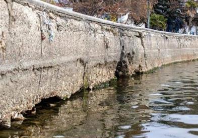 Нивото на водата во Охридското Езеро 18 сантиметри над месечниот просек