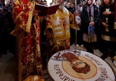 Во манастирот во Рајчица одбележан партонот на светиот солунски чудотворец Григориј Палама