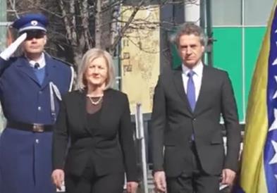 Голоб: Сакаме БиХ да ни биде најголемиот сојузник, а не само пријателска земја