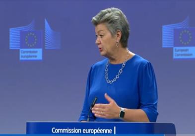 Еврокомесарката Јохансон утре на средба со српските претставници за миграцијата