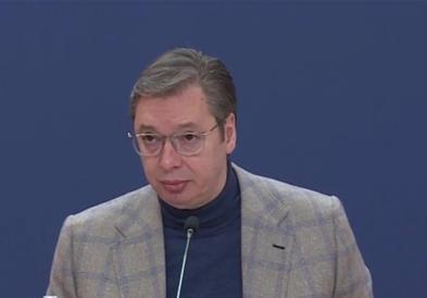 Вучиќ: Ништо не потпишав затоа што не сакам да склучувам меѓународни правни договори со Косово