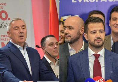 Ѓукановиќ доминираше во јужниот дел на Црна Гора, Милатовиќ во централниот регион