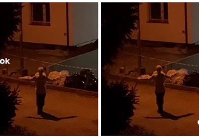 Која е страшната жена од Србија, што игра среде улица- снимката има 77 милиони прегледи (ВИДЕО)