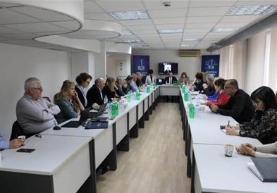 Министерот за здравство, Фатмир Меџити одржа состанок со Лекарската комора