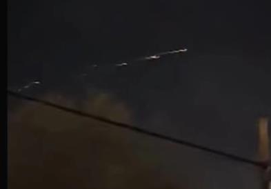 Видео: Неочекувано „светлосно шоу“ на небото над Калифорнија