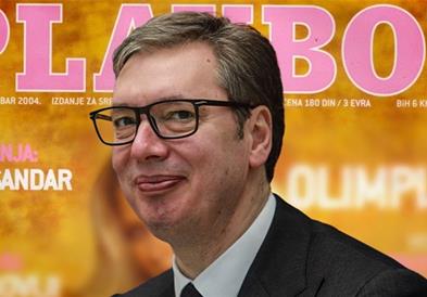 Плејбој од 2004 со интервју со Александар Вучиќ се продава за 855 евра 