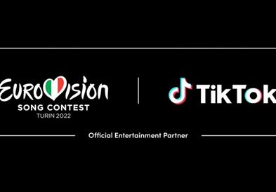 ТикТок е официјален партнер на Евровизија
