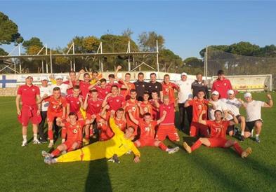 Македонските фудбалери до 21 ја победија Финска на пенали на „Анталија Куп 2023"
