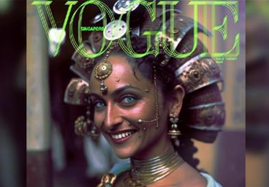 Vogue Singapore ја претстави првата манекенка со вештачка интелигенција на светот (ФОТО)