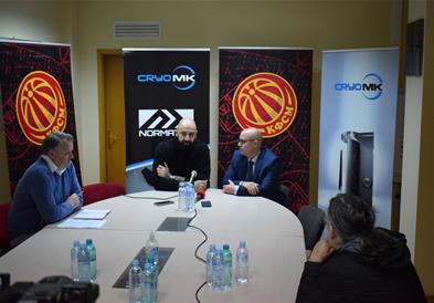 КРИО МК нов партнер на Кошаркарската федерација