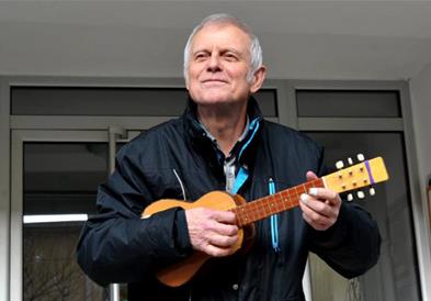 Вака се засакале Бранко Коцкица и неговата сопруга 