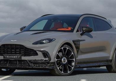 Aston Martin DBX by Mansory е неверојатно издание на СУВ на Астон (ФОТО)