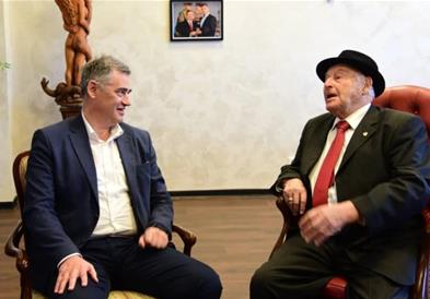Андон Дончевски почесен член на МОК