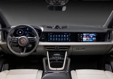 Фото: Внатрешност на новото „Porsche“