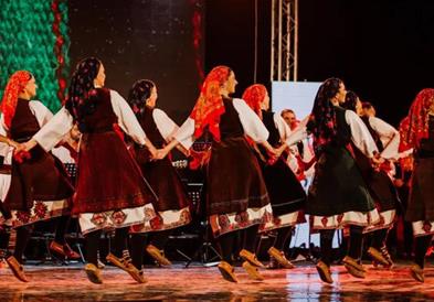 Велигденски концерт на ансамблот „Танец“ во НОБ