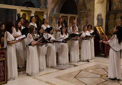 Велигденски концерт на хорот „Св. Злата Мегленска“ во  „Св. Софија“ во Охрид