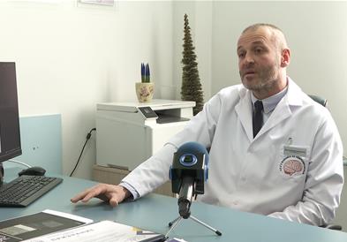 Рендевски: Првите 5 дена се најважни во начинот на лекување по добивање на мозочен удар