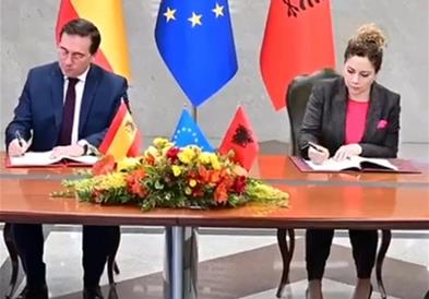 Буено: Го поддржуваме напредокот на Албанија во процесот за членство во ЕУ