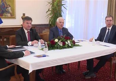 Курти бара имплементација на договорот од Охрид, а Брнабиќ формирање на ЗСО