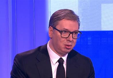 Вучиќ: Недела ќе биде тежок ден за српскиот народ, нема да дозволам да ја скршат Србија 