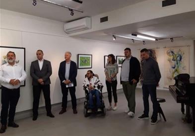 Отворена изложбата во Солун на македонскиот ликовен уметник Андреевски