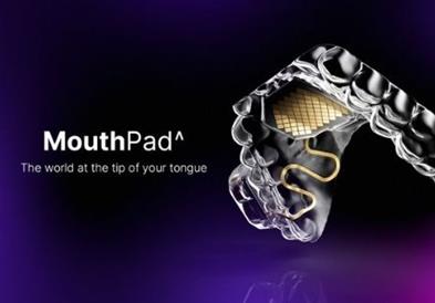 „MouthPad“ е специјален уред што го контролирате со вашиот јазик