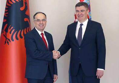 Средба Бегај - Милатовиќ: Соработката меѓу двете земји треба да се зајакне