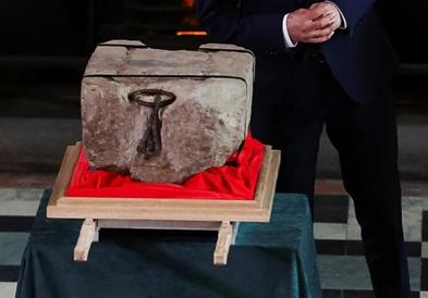 „Каменот на судбината“ е на пат кон Лондон на крунисувањето на кралот Чарлс III