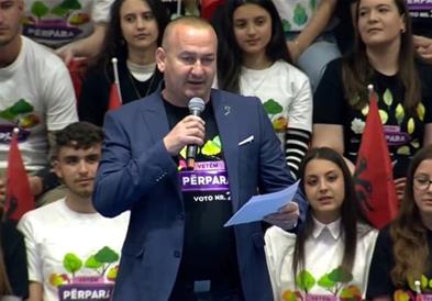 Колефски на изборен митинг во Корча вети трансформација на Пустец во важен туристички центар