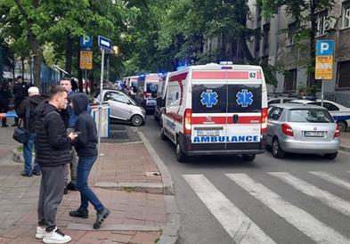 Обвинителството во Белград: Ученикот не може кривично да одговара 