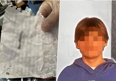 Ужас: Ученикот од Белград имал список со 15 имиња за убивање, убил тројца од запишаните 