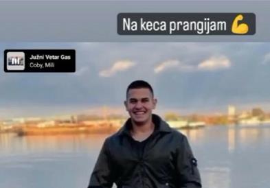 Детали за масакрот во Србија: 21- годишниот Урош ги изрешетал своите пријатели по кавга 